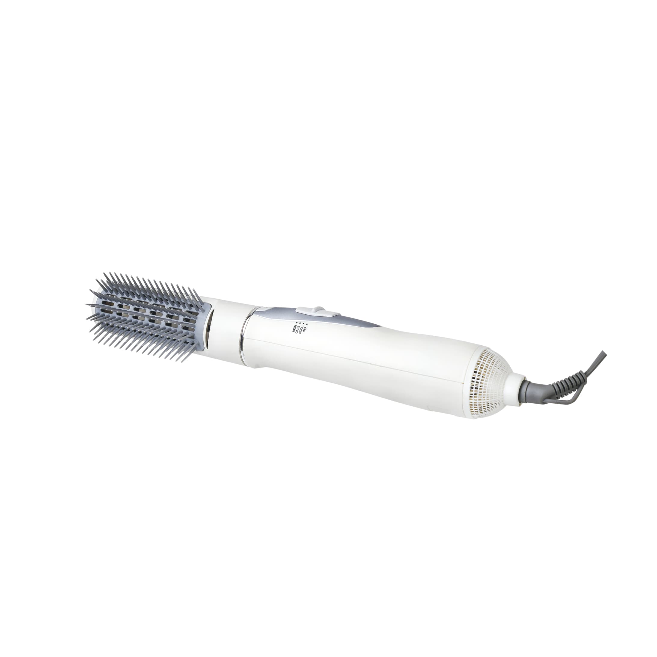 Geepas Hair Styler - Hot Air Brush with 2 Speeds Settings - Overheat Protection - Multi-Functional Salon Hair Styler, Curler & Comb - 2 Year Warranty