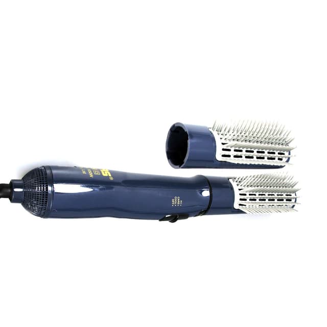 Geepas Hair Styler - Hot Air Brush with 2 Speeds Settings - Overheat Protection - Multi-Functional Salon Hair Styler, Curler & Comb - 2 Year Warranty