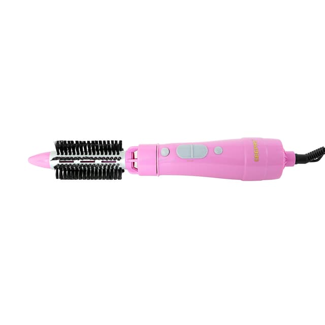 Geepas GH714 4-in-1 Hair Styler - 2 Speed Settings, Overheat Protection, 360 Swivel Cord & Cool Function - Multi-Functional Salon Hair Styler - 2 Years Warranty