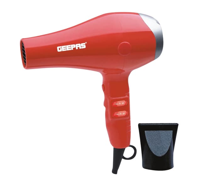 Geepas 3 Heat Setting Function1500W Hair Dryer GH8078