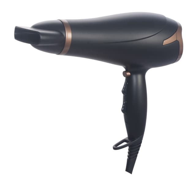 Geepas GH8643 2200W Powerful Hair Dryer - 2-Speed & 3 Temperature Settings - Cool Shot Function For Frizz Free Shine Detachable Cap- 2 Years Warranty