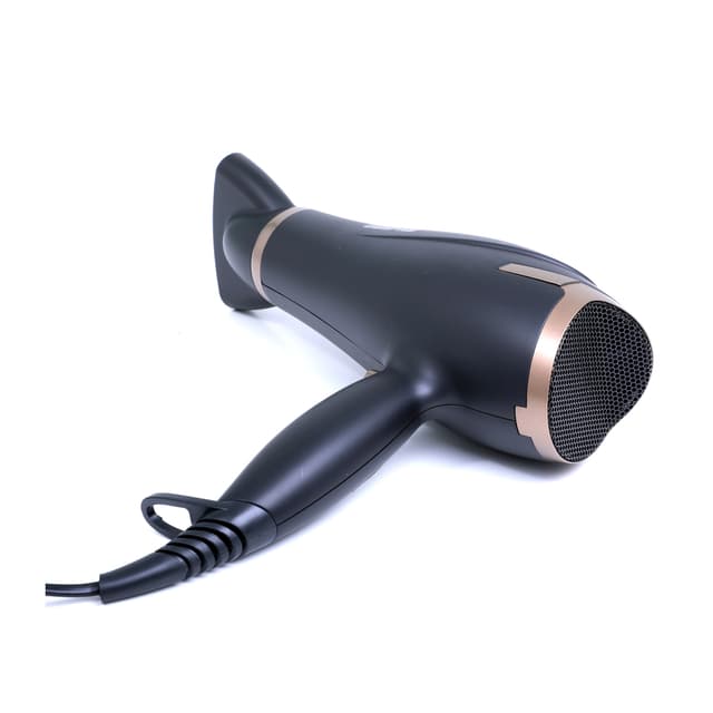 Geepas GH8643 2200W Powerful Hair Dryer - 2-Speed & 3 Temperature Settings - Cool Shot Function For Frizz Free Shine Detachable Cap- 2 Years Warranty