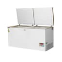ثلاجة أرضية بسعة 550 ليتر  Adjustable Thermostat 550L Chest Freezer - Geepas