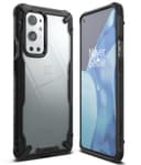 كفر حماية للموبايل  Ringke Case Compatible with OnePlus 9 Pro  - Black