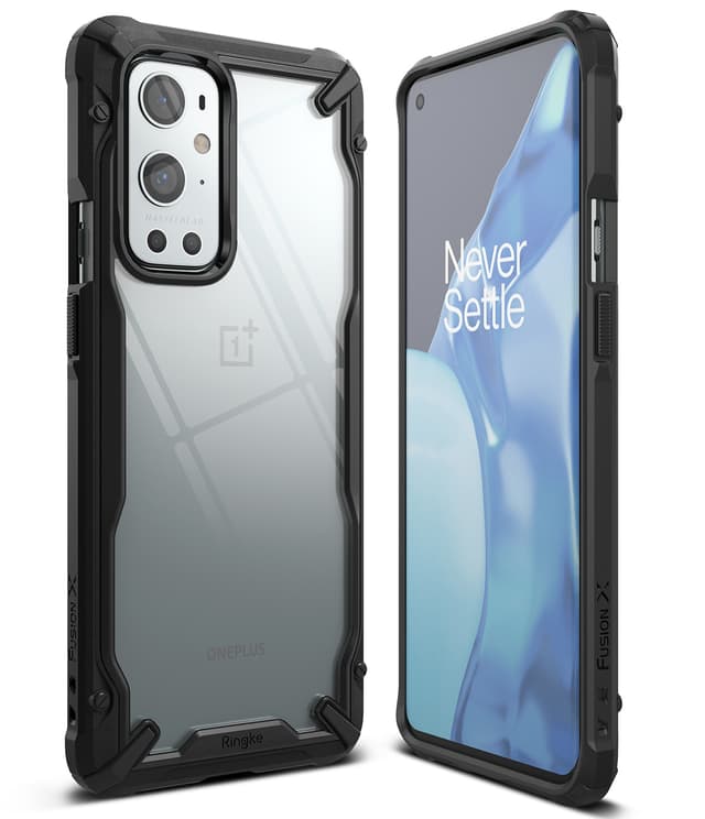 كفر حماية للموبايل  Ringke Case Compatible with OnePlus 9 Pro  - Black