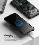 كفر حماية للموبايل  Ringke Case Compatible with OnePlus 9 Pro  - Black