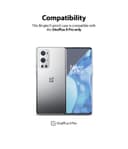 كفر حماية للموبايل  Ringke Case Compatible with OnePlus 9 Pro  - Black