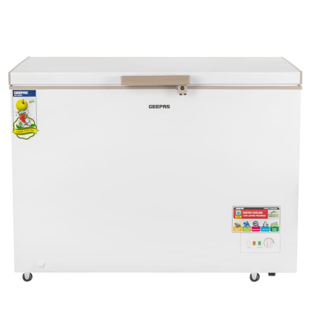 فريزر كهربائي بسعة 350 ليتر  Compressor Function Chest Freezer - Geepas