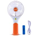 مروحة صغيرة قابلة لإعادة الشحن بثلاث سرعات تدوم 8 ساعات جيباس Geepas 3 Speed Rechargeable mini fan