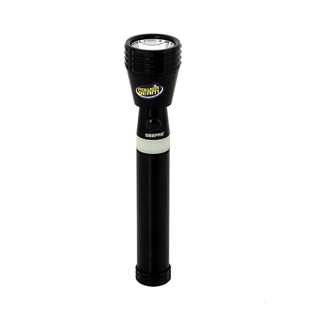 كشاف يدوي Rechargeable LED Flashlight Geepas