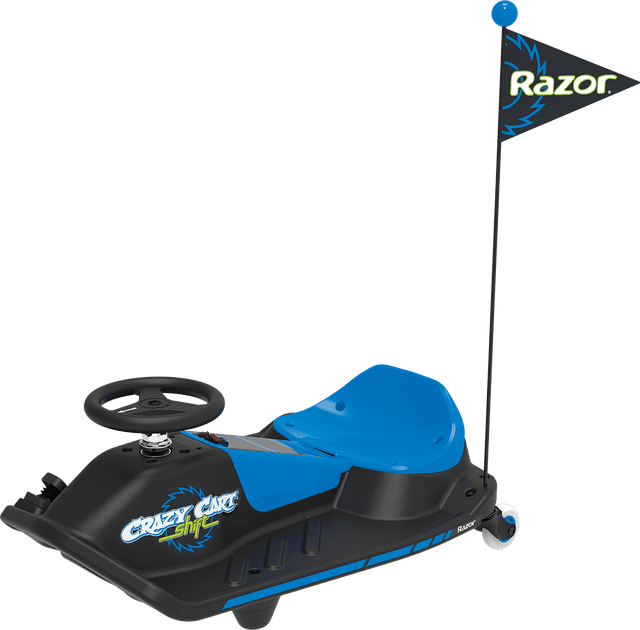 RAZOR CRAZY CART SHIFT 2.0 BLUE 13KMH 6+