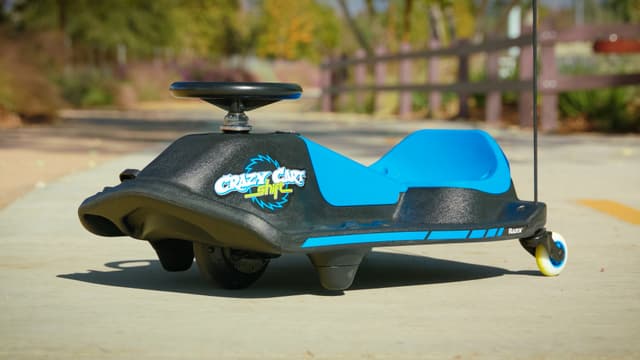 RAZOR CRAZY CART SHIFT 2.0 BLUE 13KMH 6+