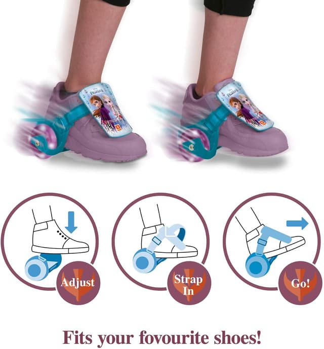 MONDO CLIP-ON SKATES FROZEN2