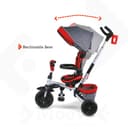 عربة أطفال متعددة الوظائف MONDO ON&GO TRIKE EXPLORE RED