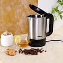 Geepas 1.7L Electric Kettle 2200W - Portable Lightweight with Comfortable Handle - Automatic Cut Off - Stainless Steel Body - Boil Water, Milk, Tea & Coffee- 2 Year Warranty