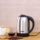 Geepas Electric Kettle - 1.8 L - Stainless Steel - 1500 W