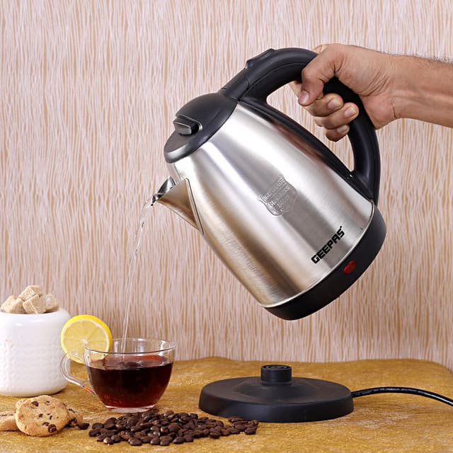 Geepas 1.8L Electric Kettle 1800W GK5454