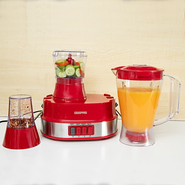 خلاط كهربائي متعدد الوظائف (600W - 1.5L ) Geepas