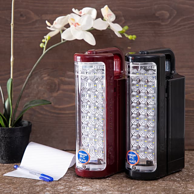كشاف ليد قابل للشحن LED's Rechargeable LED Lantern - Geepas