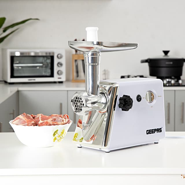 فرامة لحم 1200 واط جيباس Geepas Meat Grinder - 381637