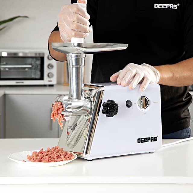 فرامة لحم 1200 واط جيباس Geepas Meat Grinder - 381639