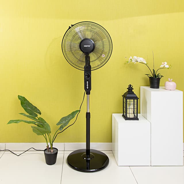 مروحة عمودية قياس 16 إنش 16Inches Stand Fan - Geepas