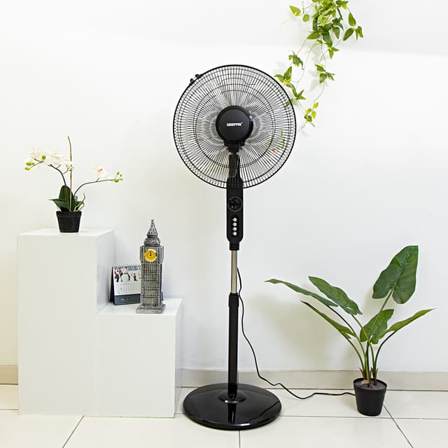 مروحة عمودية قياس 16 إنش 16Inches Stand Fan - Geepas
