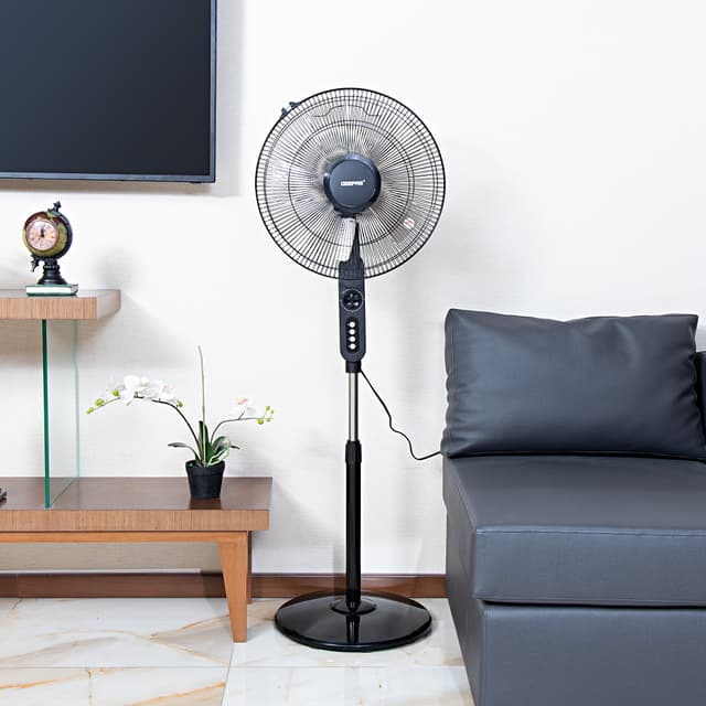مروحة عمودية قياس 16 إنش 16Inches Stand Fan - Geepas