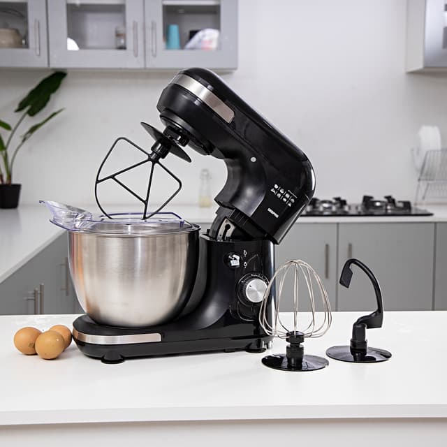 عجانة كهربائية جيباس 600 واط سعة 5 لتر Geepas GSM43013 3 In 1 Mixer Cum Blender 600W