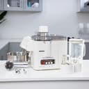 Geepas GSB1650 10-in-1 Food Processor & Juicer 400W - Multi-functional Smoothie Maker, Juicer, Compact Electric Blender, Chopper & Grinder - 1.5L Jar, 2-Speed Pulse Function for Ice Crusher - 2 Years Warranty