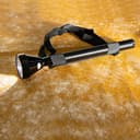 Geepas GFL4653 Rechargeable LED Flashlight 470mm - LED Torch Light - Built-in 5D Battery - Long Distance Range with Big Reflector - Powerful Torch for Indoor & Outdoor Activities - 380769