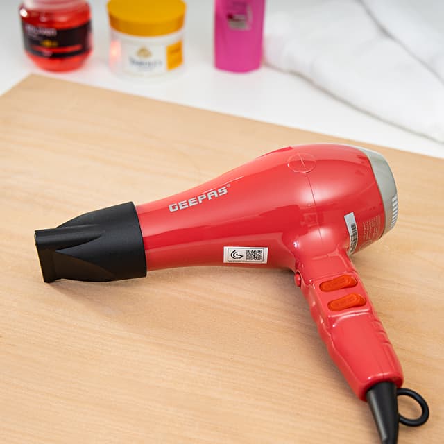 Geepas 3 Heat Setting Function1500W Hair Dryer GH8078