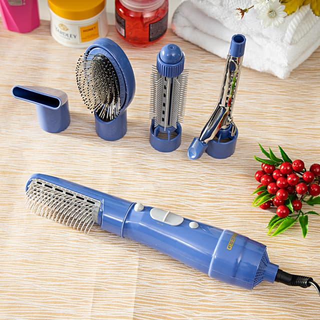 مصفف شعر 6 في 1 Geepas Hair Styler