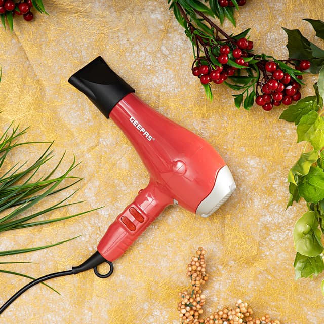 Geepas 3 Heat Setting Function1500W Hair Dryer GH8078