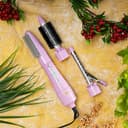 Geepas GH714 4-in-1 Hair Styler - 2 Speed Settings, Overheat Protection, 360 Swivel Cord & Cool Function - Multi-Functional Salon Hair Styler - 2 Years Warranty