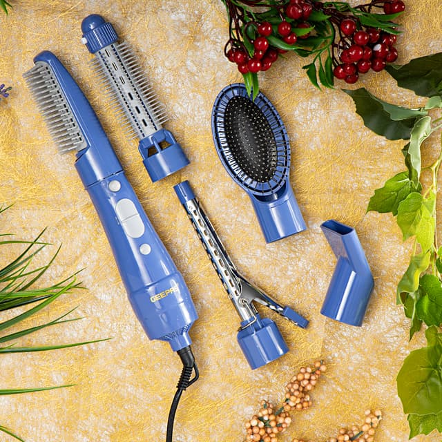 مصفف شعر 6 في 1 Geepas Hair Styler