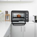 فرن كهربائي جيباس بسعة 42 لتر بقوة 2000 واط  Geepas Electric Oven with Rotisserie 42L