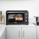 فرن كهربائي جيباس بسعة 42 لتر بقوة 2000 واط  Geepas Electric Oven with Rotisserie 42L