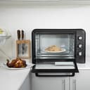 فرن كهربائي جيباس بسعة 42 لتر بقوة 2000 واط  Geepas Electric Oven with Rotisserie 42L