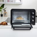 فرن كهربائي جيباس بسعة 42 لتر بقوة 2000 واط  Geepas Electric Oven with Rotisserie 42L