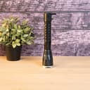 Geepas Rechargeable LED Flashlight -Hyper Bright 1W Hi-Power LED Torch Light -Built-in 400mAh Lead Acid Battery -Powerful Torch for Outdoor Activities