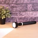 Geepas Rechargeable LED Flashlight 357MM - Portable Torch - Charge 1500 Times, 6 Hours Continuous Working with 330mAh Rechareable Battery