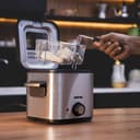 قلاية زيت كهربائية 1.5 لتر غير قابلة للإلتصاق جيباس Geepas Compact Powerful Non-stick Coating