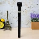 Geepas Rechargeable LED Flashlight 363mm - Portable Torch - Charge Multiple Times, 6 Hours Working with 1900 mAh Battery - Ideal for Walk, Camps, Trekking & More