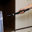 Geepas Rechargeable LED Flashlight 363mm - Portable Torch - Charge Multiple Times, 6 Hours Working with 1900 mAh Battery - Ideal for Walk, Camps, Trekking & More