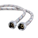 Geepas GSW61088 Cara Single Lever Wash Basin Mixer - High Quality Ceramic Brass Cartridge Single Hole - 0.2MPa to 0.8MPa Water Pressure - Ideal for Wash Basin Bathroom & Lavatory - 5 Years Warranty