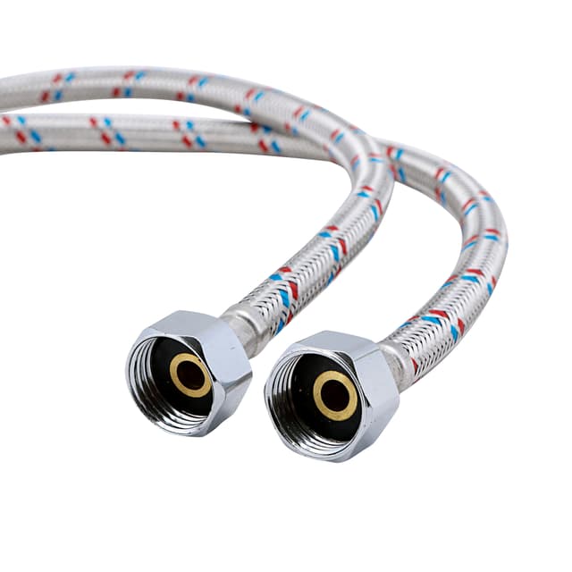 Geepas GSW61088 Cara Single Lever Wash Basin Mixer - High Quality Ceramic Brass Cartridge Single Hole - 0.2MPa to 0.8MPa Water Pressure - Ideal for Wash Basin Bathroom & Lavatory - 5 Years Warranty