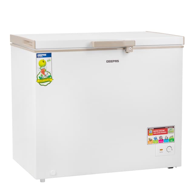 فريزر كهربائي بسعة 300 ليتر  Compressor Function Chest Freezer - Geepas