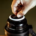 Geepas GSVB4110 Vacuum Flask, 1.2L - Stainless Steel Vacuum Bottle Keep Hot & Cold Antibacterial Topper 7 Cup - Perfect for Outdoor Sports, Fitness, Camping, Hiking, Office, School - 2 Years Warranty