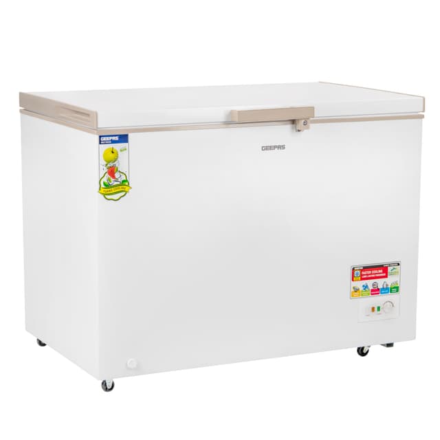 فريزر كهربائي بسعة 350 ليتر  Compressor Function Chest Freezer - Geepas